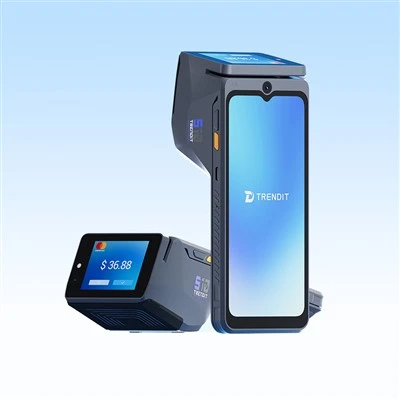 Skrin doppju Android Fiskali POS Terminal